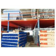 Mezzanine industrielle - guangzhou maobang storage equipment - 2 ou 3 niveaux