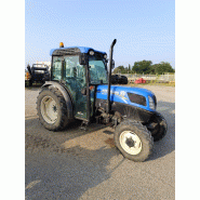 New Holland T4.75N - Tracteur viticole compact et polyvalent - 78 ch - Occasion bon état