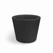 Pot de fleurs olla 40 - NOIR - noir 5413732021437 Pot de fleurs olla 40 - NOIR - noir 5413732021437