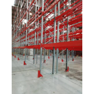 Rack de stockage pour organiser vos marchandises de vente au détail ou en entrepôt