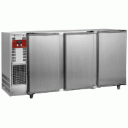 Refroidissement de bouteille acier inox 3 portes, 579 litres bottle... - PTAVX/3-R2