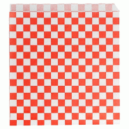 Sachet papier ingraissable sans PFAS 2 côtés ouverts 17x18cm - par 500