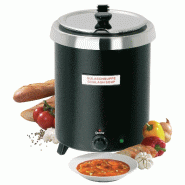 Soupière Club noire 8,5L Bartscher
