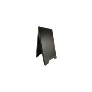Stop trottoirs - interface plv - plastique noir dimensions 100 x 55 cm