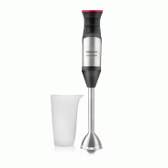 Taurus Bapi 1200 Inox Mixeur plongeant 1200W, 20 vitesses + fonction turbo avec lames en acier inoxydable. - noir inox 916365000