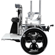 Trancheuse manuelle Volano P15 - Noir - Lame 285 mm - Design artisanal et haut de gamme - Marque BERKEL_0