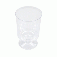 Verre à pied cristal 16cl - par 10