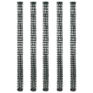Vidaxl mailles de clôture de jardin 5 pcs pehd 1x1,2 m vert 143891 Vidaxl mailles de clôture de jardin 5 pcs pehd 1x1,2 m vert 143891