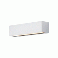Willy Applique Led Monoémission 7W, 3000K-4000K Cct Switch, Ip54, Structure Blanche En Aluminium Moulé Sous Pression - Rossini Illuminazione - blanc