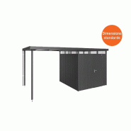 Abri plat avec auvent - 275x195x222_0