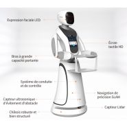 Amy - robot de service - csjbot - poids 56kg