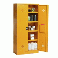 Armoire produits chimiques 2 portes