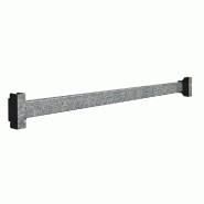 Barre de charge pour tube 25x15 mm - 632x44mm - used