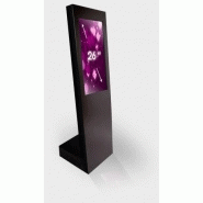 Borne interactive corner link display 26v