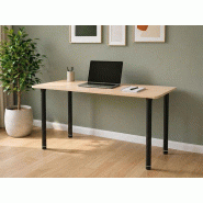Bureau individuel Timmos Columbia HPL 30 mm
