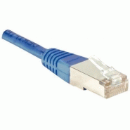 Câble RJ45 Droit 6e catégorie FTP 3 mètres Câble RJ45 Droit 6e catégorie FTP 3 mètres