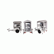 Carotteuse sur remorque NOV-BES-0285 - autonome, transportable, polyvalente Carotteuse sur remorque NOV-BES-0285 - autonome, transportable, polyvalente