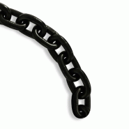 Chaine acier allié g80 cataphorèse ø13mm en 818-2 cmu 5.3t fût de 50m 05b310rhc