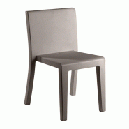 Chaise design in & out JUT - tortora