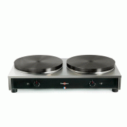 Crêpière électrique double - Ø 40 cm - CONFORT | Krampouz - 230_0