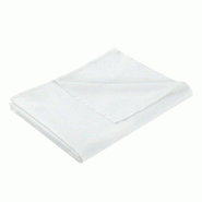 Drap plat professionnel 160x290 cm - Couleur Blanche - 3770032619439