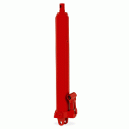 EBERTH Vérin hydraulique 8T pour grue datelier de 2000kg grue motorisée (force de pression 8t, course env. 495mm, diamètre dalésage env. 17mm) - S