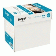 Fast pack de 2500 feuilles A4 80g TARGET CORPORATE Fast pack de 2500 feuilles A4 80g TARGET CORPORATE