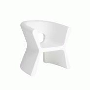 Fauteuil design in & out PAL - ice