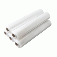 Film étirable manuel cast standard transparent - 513052 – Épaisseur 12µ - 450 mm x 270 m Film étirable manuel cast standard transparent - 513052 – Épaisseur 12µ - 450 mm x 270 m