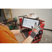 Gants hi-dex anti-coupure 2/b - pu jauge 18 - MILWAUKEE | 4932480491 Gants hi-dex anti-coupure 2/b - pu jauge 18 - MILWAUKEE | 4932480491