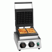 GAUFRIER MDI 1BW-AL Gaufre de Bruxelles 160x100mm Bartscher