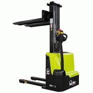 Gerbeur électrique NX 12/16 mono mât - Batterie AGM - Capacité 1 200 kg - Hauteur de levée 1 510 mm - PRAMAC - HN312010000