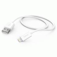 Hama 00201579 Câble Lightning 1 m Blanc - blanc 00201579