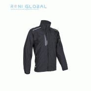 Veste de travail coupe-vent anti-pluie Softshell - Polyester + membrane TPU - Coupe ajustée - 5 poches - HOTARU COVERGUARD_0