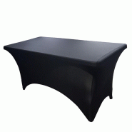 Housse table restangle Nimes 152x76x74 - NOIR_0