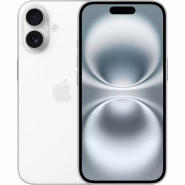 IPhone 16 128Go - Blanc