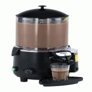 ITALCONCEPT Chocolatière 10L noire CASSELIN - 3611630108317 ITALCONCEPT Chocolatière 10L noire CASSELIN - 3611630108317