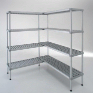 Kit de rayonnage pour Chambres Froides Négatives Tefcold CRNF1827