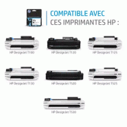 Kit de remplacement pour tête d'impression DesignJet HP 711 Kit de remplacement pour tête d'impression DesignJet HP 711