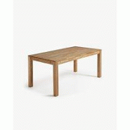 LF Table de salle à manger Indra table chêne 180/260 x 90 cm LF Table de salle à manger Indra table chêne 180/260 x 90 cm