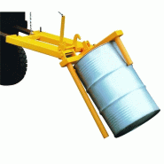 Manipulateur de fûts métalliques 400 kg Manipulateur de fûts métalliques 400 kg