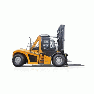 Matériels de manutention portuaire SCP300G5 - cabine optimisée avec inclinaison électrique et visibilité 293°