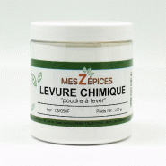 MesZépices - Levure chimique - Pot PET 250 g - 3662310605039