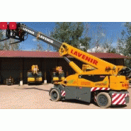 Mini grue mobile électrique jmg mc 300s