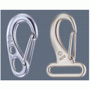 Mousqueton inox - Mousqueton de sécurité - Sylev