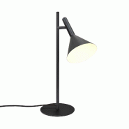 Nordlux Lampe à poser Kelvis  Métal Noir ,  H. 42 - IP20 - GU10 /   Intérieur - noir métal 5704924027352