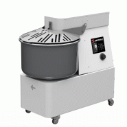 Pétrin à spirale - AM-60 - Cuve 60L - 2 vitesses ou variable - Minuterie de série