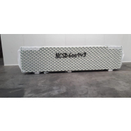 Panneaux sandwich de toiture 60 mm - 18 longueurs 4500 mm (NCSD600149) - Polyester RAL 9010 Panneaux sandwich de toiture 60 mm - 18 longueurs 4500 mm (NCSD600149) - Polyester RAL 9010
