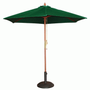 Parasol rond vert 3m | Bolero - CB515