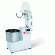 Pétrin à spirale pour pizzas avec tête soulevable 2 vitesse cuve 32l - PGALASSIA 25S SPECIAL